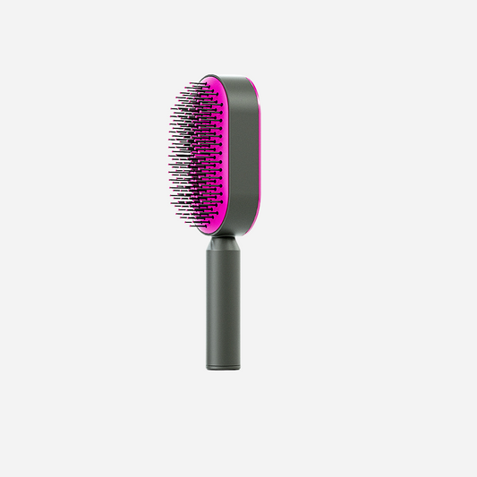 Self Cleaning Hair Brush for Women - Flares