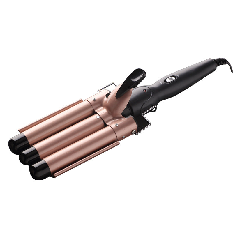 Curling Iron Wand With Lcd Temperature Display - Flares