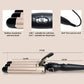 Curling Iron Wand With Lcd Temperature Display - Flares