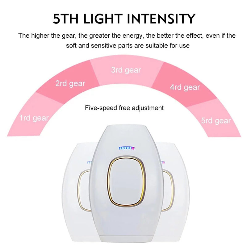 Small IPL Laser Hair Remover