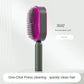 Self Cleaning Hair Brush for Women - Flares