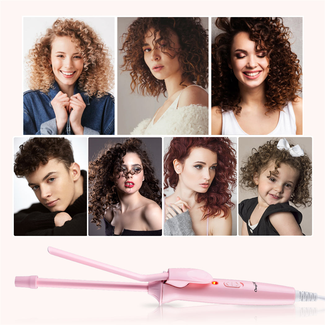 Mini Hair Curling Wand - Flares