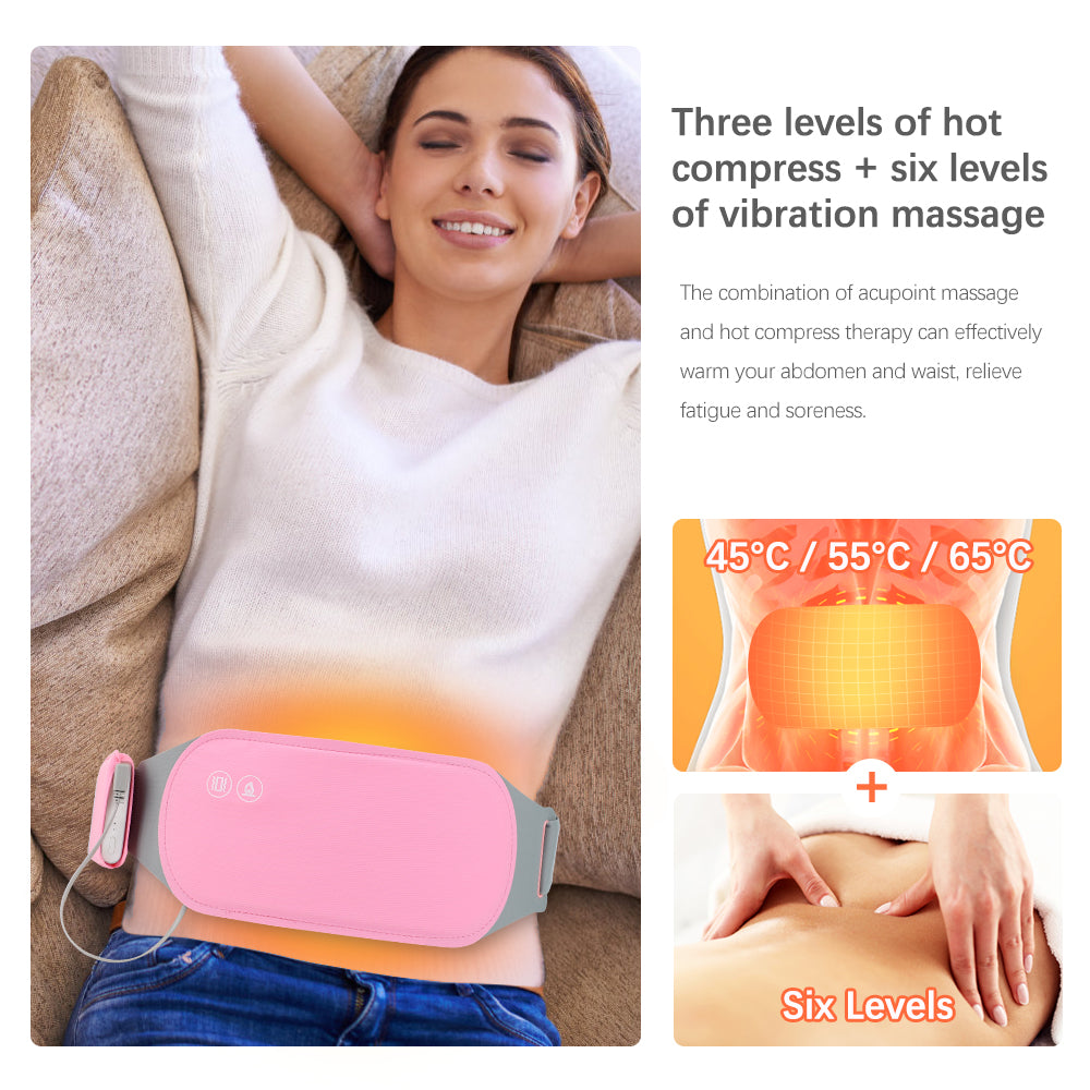 Women Menstrual Cramp Heating Massager - Flares