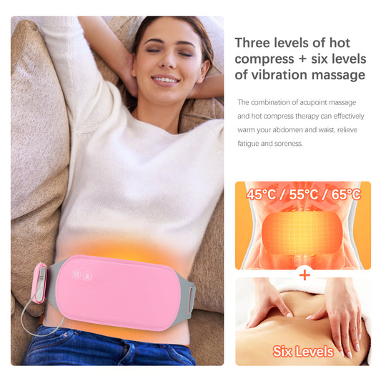 Women Menstrual Cramp Heating Massager - Flares