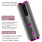 Auto-Rotating Cordless Curler - Flares