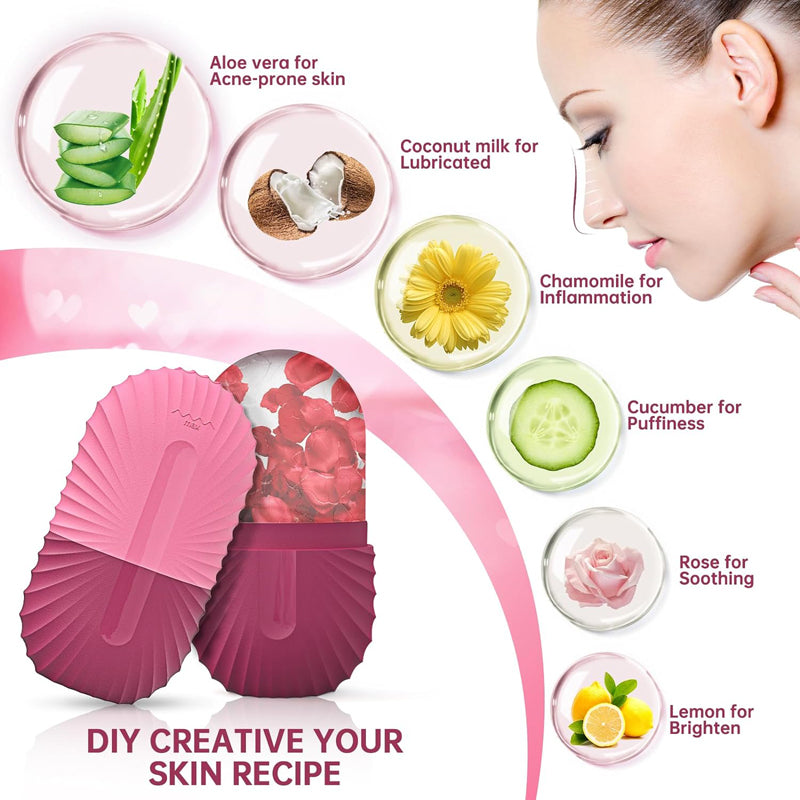 Ice Face Cube Massager(to get rid of water retention) - Flares