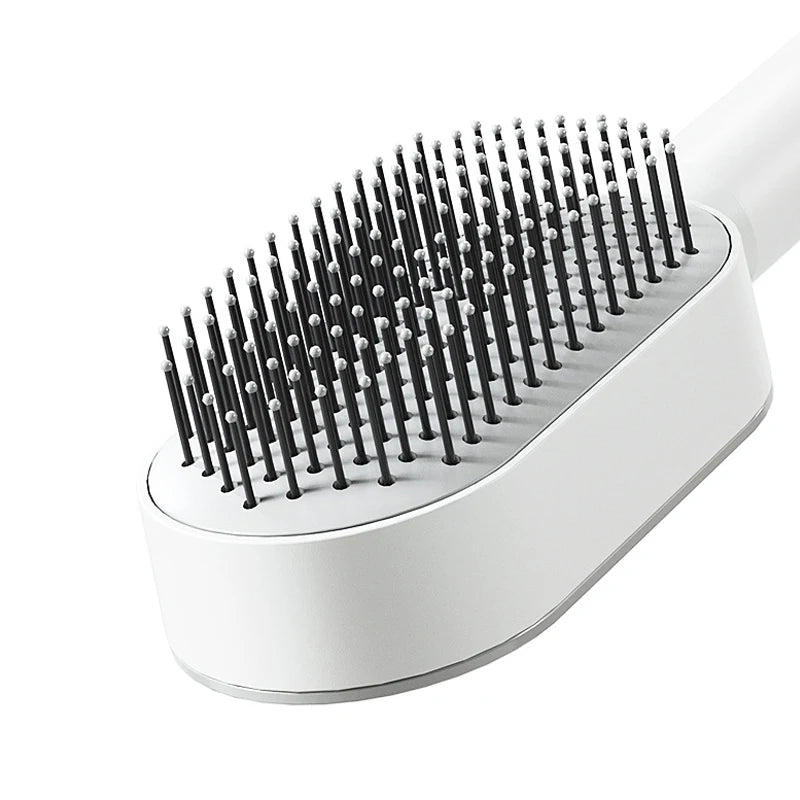 Self Cleaning Hair Brush for Women - Flares