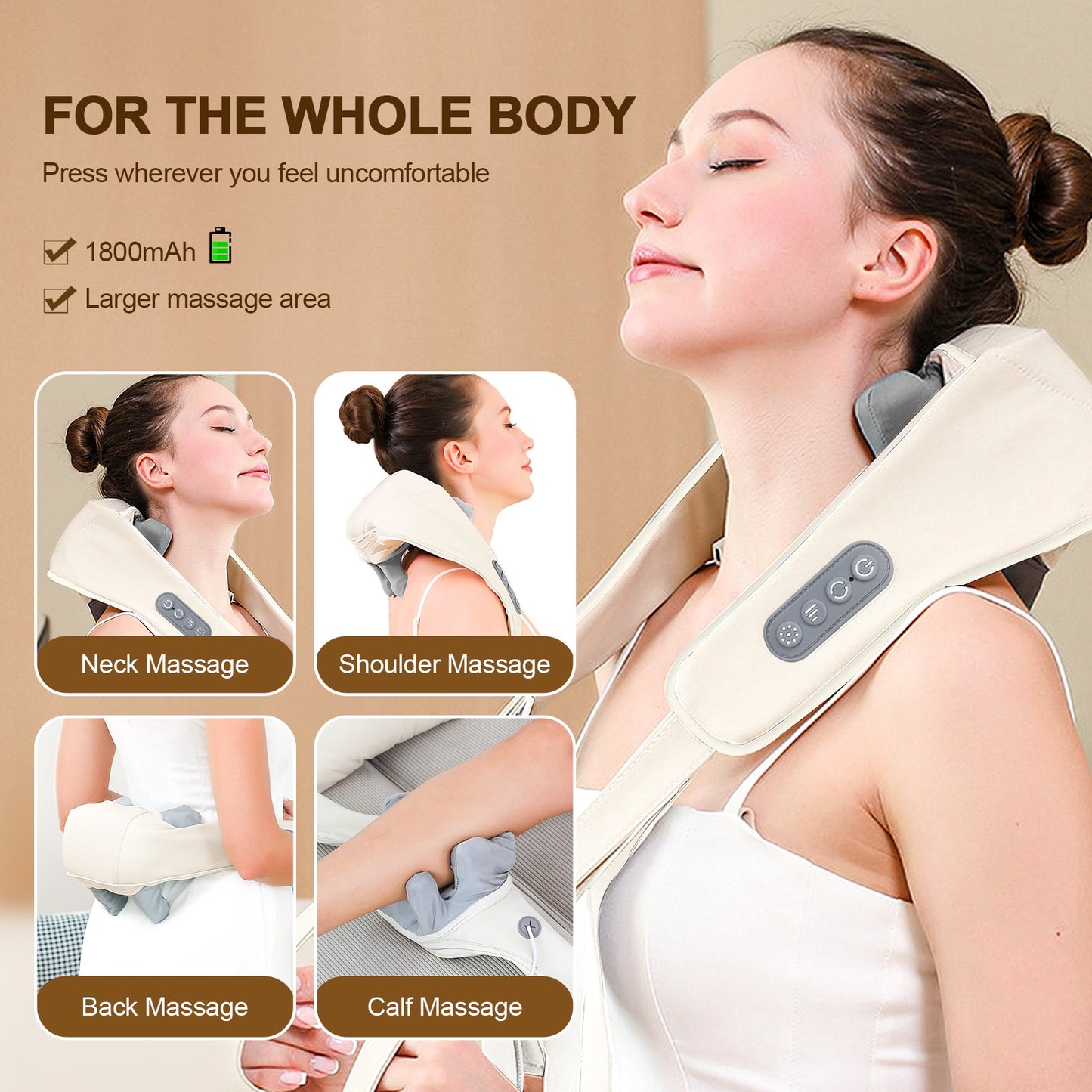 Neck Trapezius Cervical Relaxing Massager