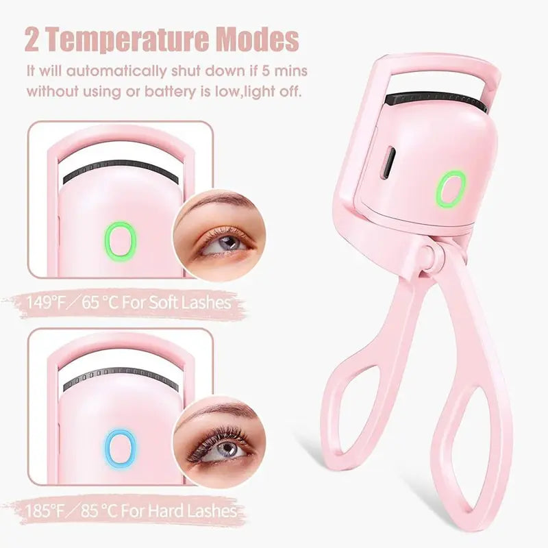 Portable Electric Eyelash Curler - Flares