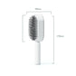 Self Cleaning Hair Brush for Women - Flares