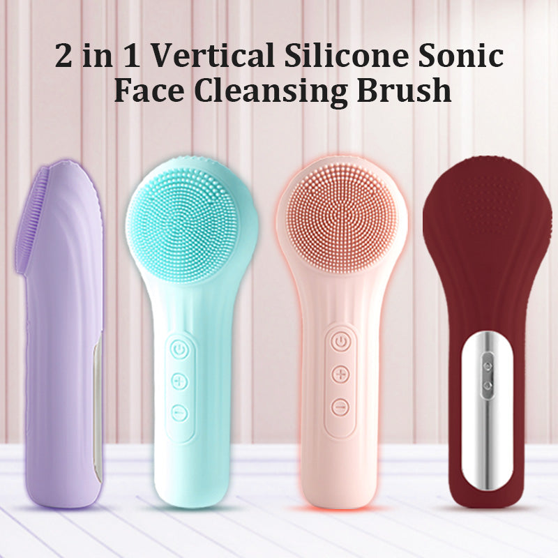 Sonic Waterproof Facial Cleansing Brush