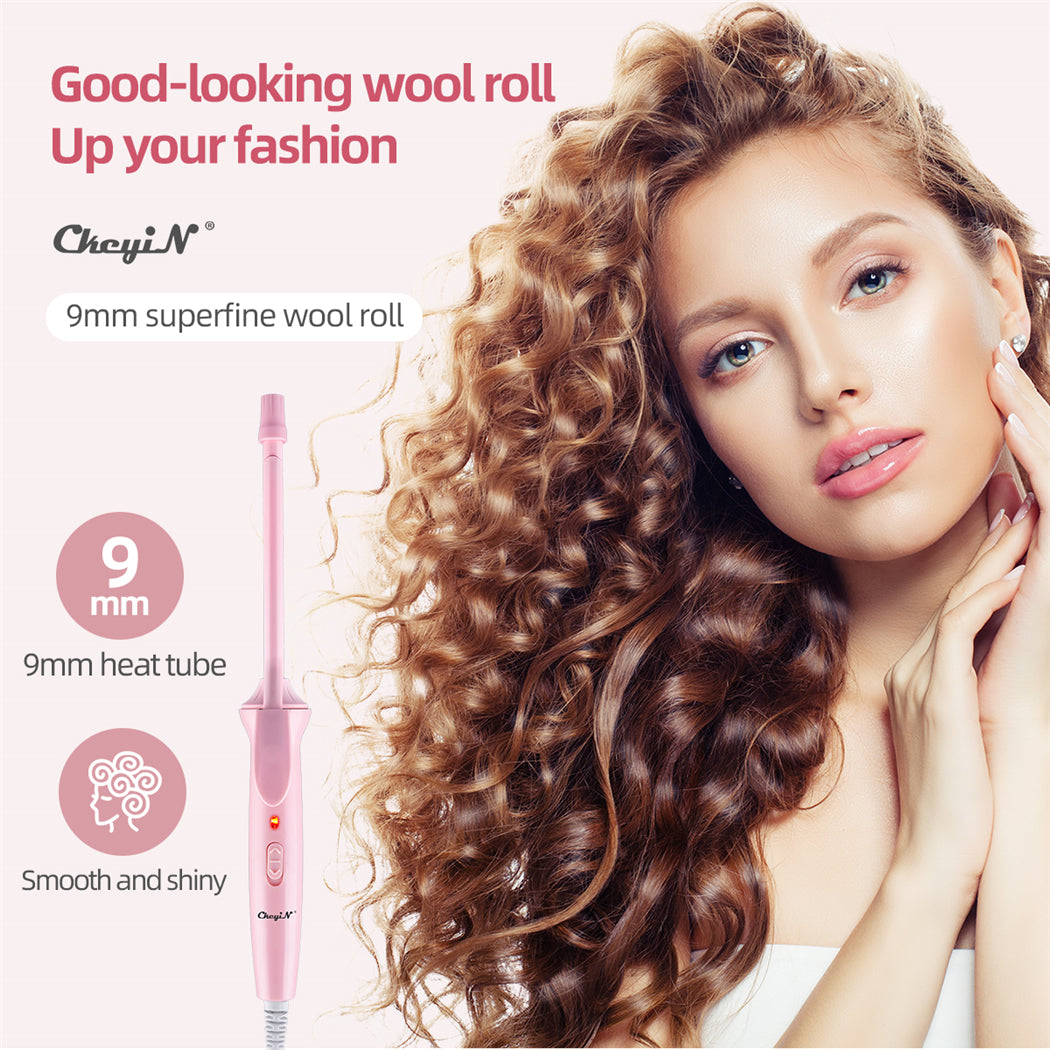 Mini Hair Curling Wand - Flares