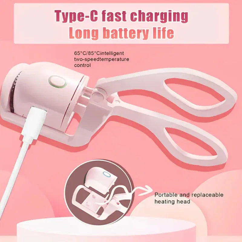 Portable Electric Eyelash Curler - Flares