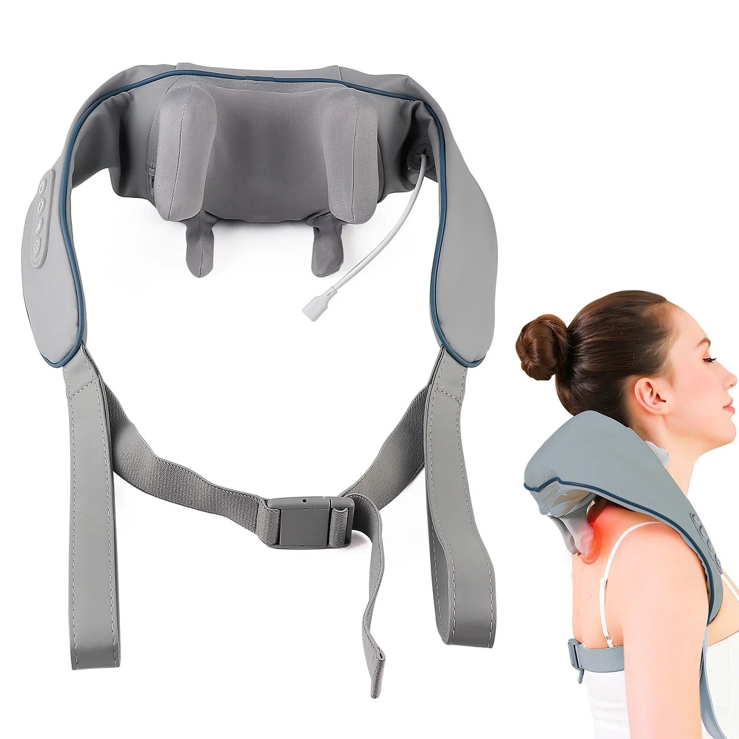 Neck Trapezius Cervical Relaxing Massager