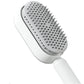 Self Cleaning Hair Brush for Women - Flares