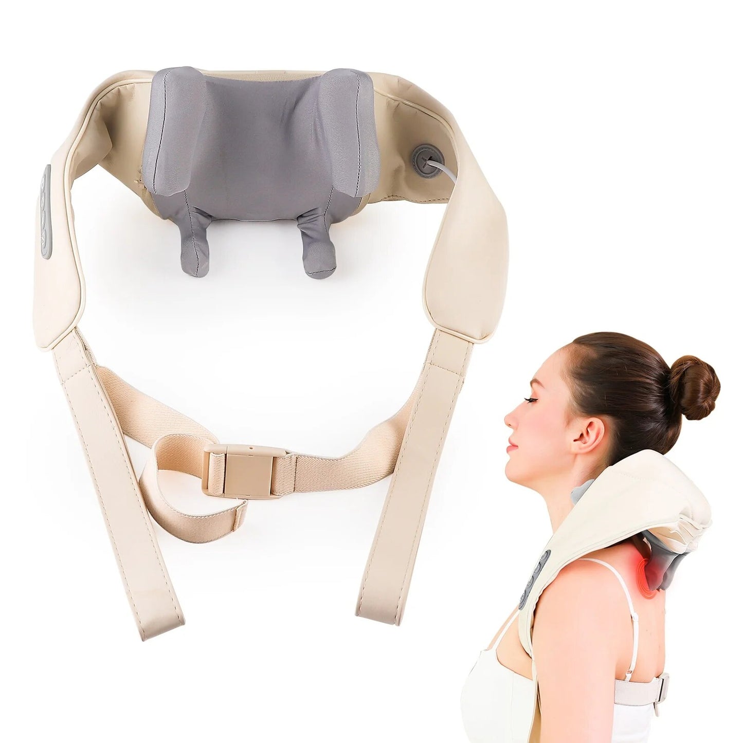 Neck Trapezius Cervical Relaxing Massager