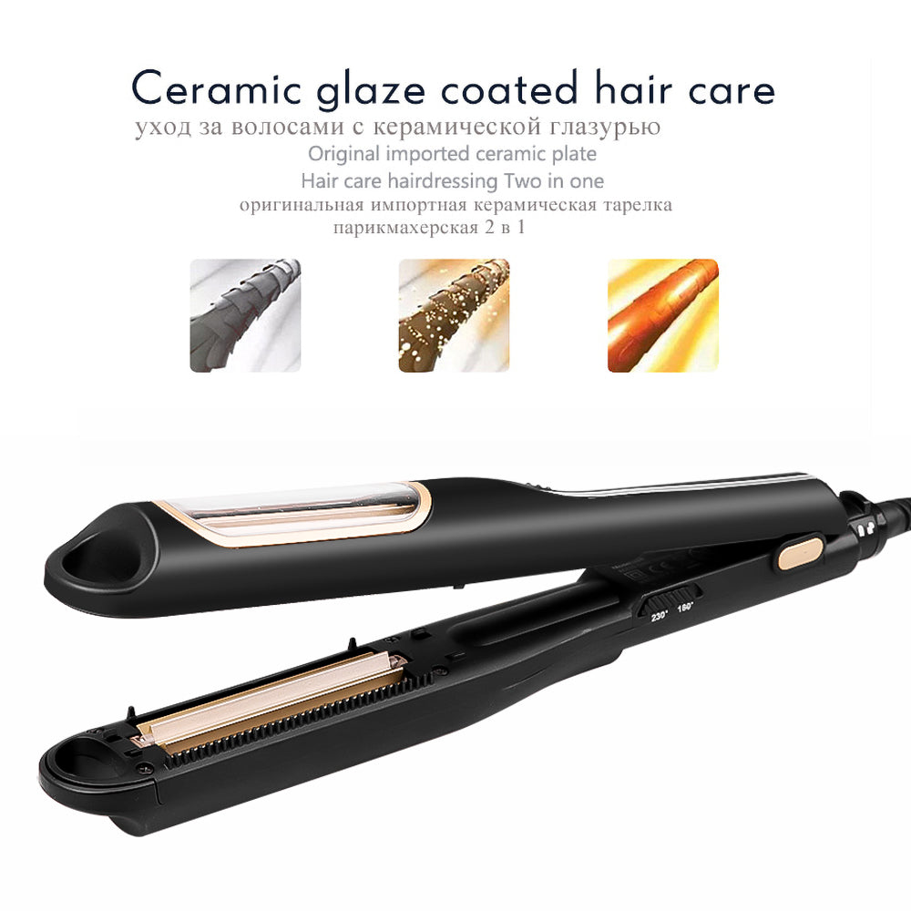 Corrugated Curling iron