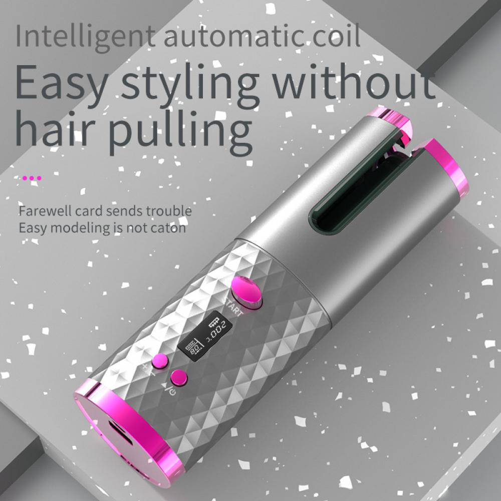 Auto-Rotating Cordless Curler - Flares