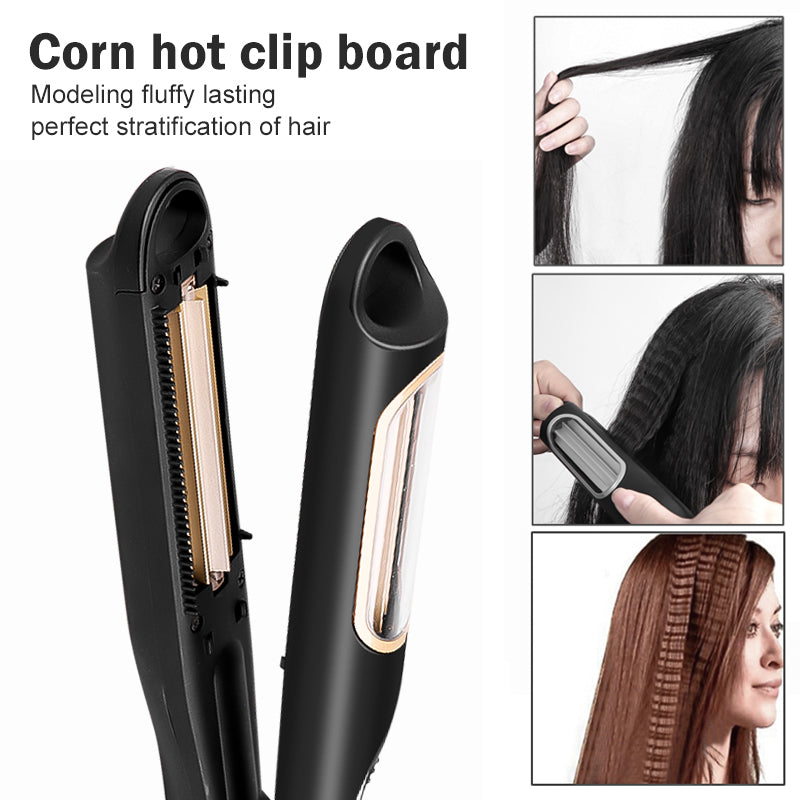 Corrugated Curling iron