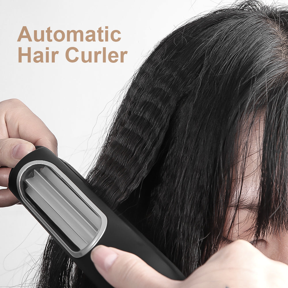 Corrugated Curling iron