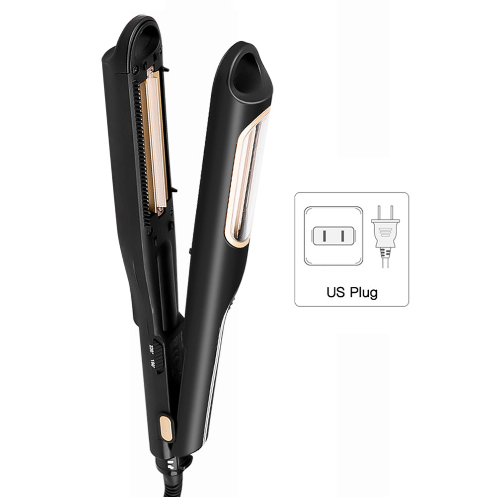 Corrugated Curling iron